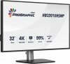 IIYAMA Monitor 31.5 cala ProGraphic HB3201UHSNP-B1 4K,IPS BLACK 2.0,450cd,VESA USB-c dock(PD:96W),HDMI,DP,DAISY^CHAIN,4xUSB,RJ45